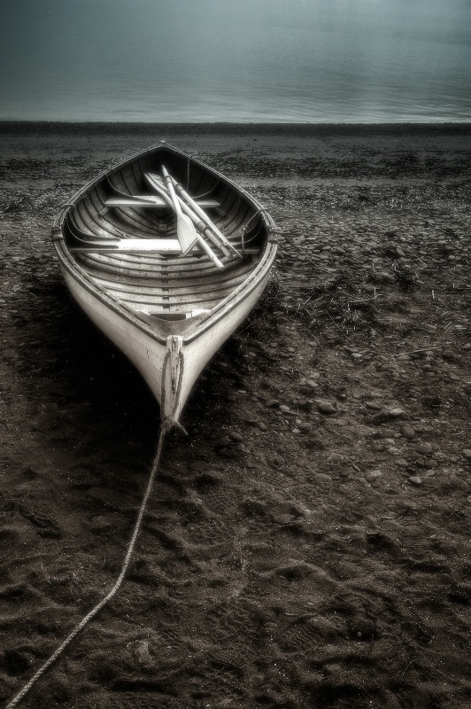 Boat at Hull Gut