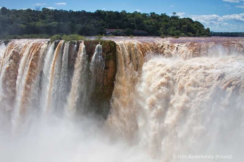 In the Mist of Iguazu Falls