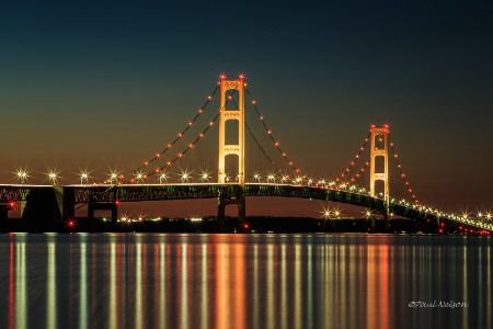 Twilight at Mackinac