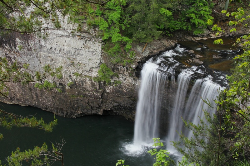 Waterfalls Below
