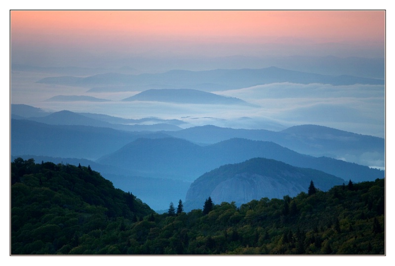 Blue Ridge Sunrise - ID: 13910256 © Steve Owen