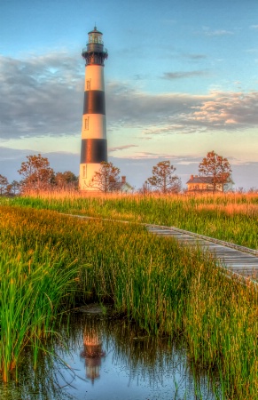 Bodie Light Reflection