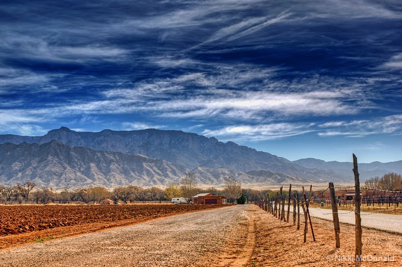 Sandias in My Back Yard