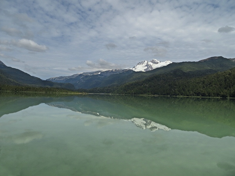 Mt Tronador from Lago Frías