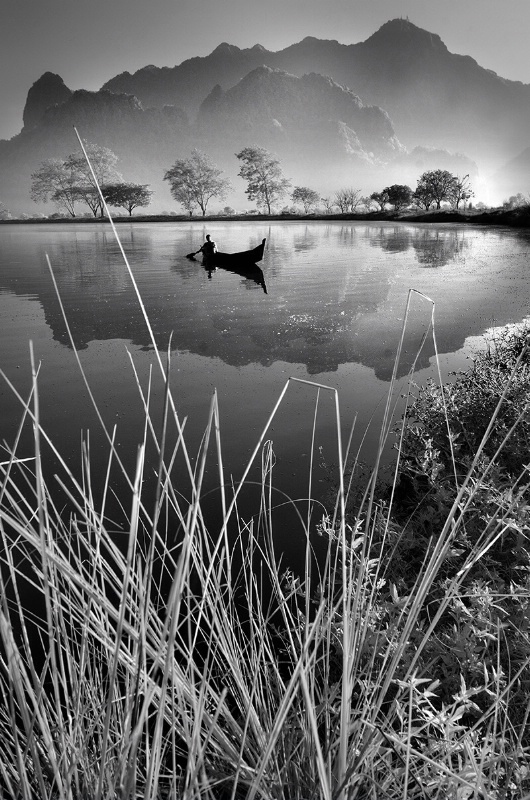 Morning in kayin state