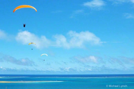 Paraglide in Okinawa