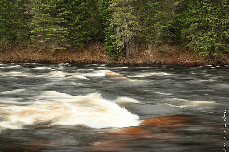 Jacques Cartier river.