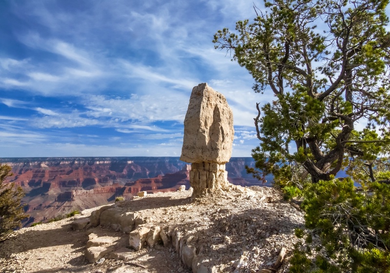 Shoshone Point - ID: 13917086 © Patricia A. Casey