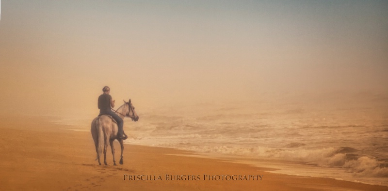 Sunrise at Surfside Beach