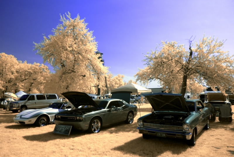 Cars in IR - ID: 13919801 © Sibylle Basel