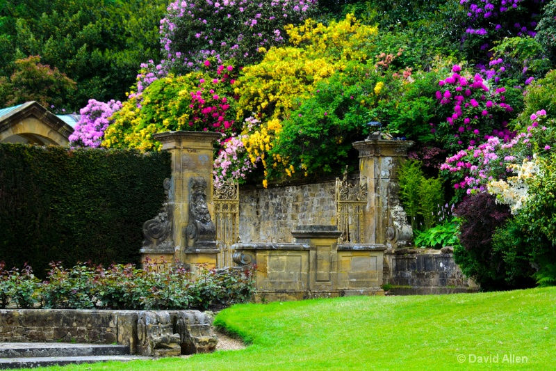 Hever Castle gardens