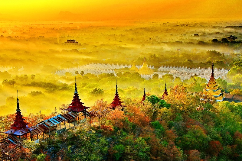 Morning at Mandalay