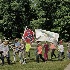 © Donald E. Chamberlain PhotoID# 13925063: day 3 battle sites 3 -kids begin march across pick