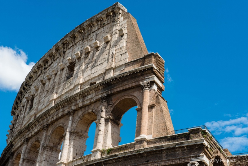 The Colosseum- Rome - ID: 13925273 © Larry Heyert