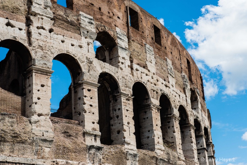 The Colosseum- Rome - ID: 13925274 © Larry Heyert