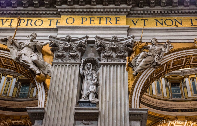 St Peter's Cathedral- The Vatican - ID: 13925277 © Larry Heyert