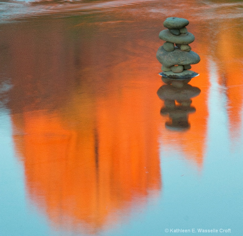 cairn reflection