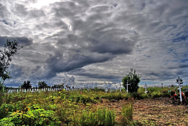 Creepy Graveyard