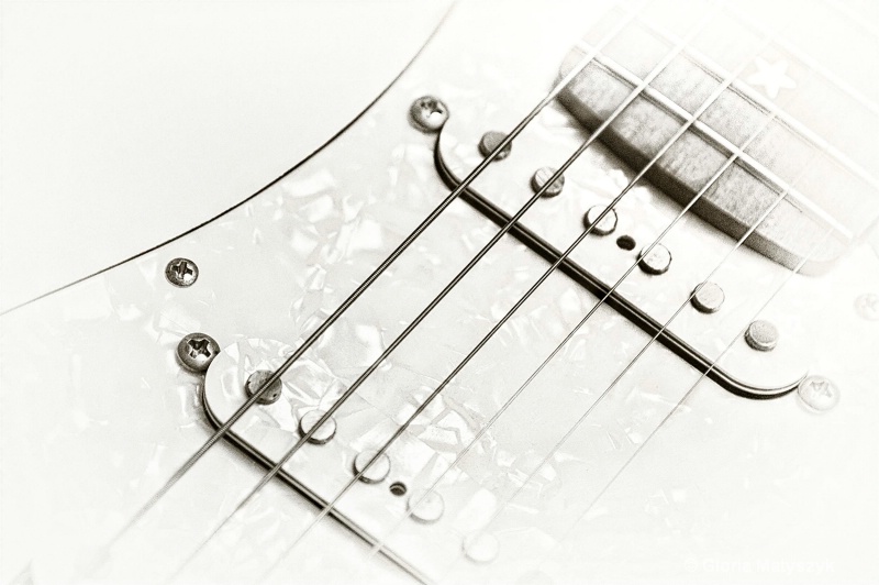 Electric Guitar 2 - ID: 13933044 © Gloria Matyszyk