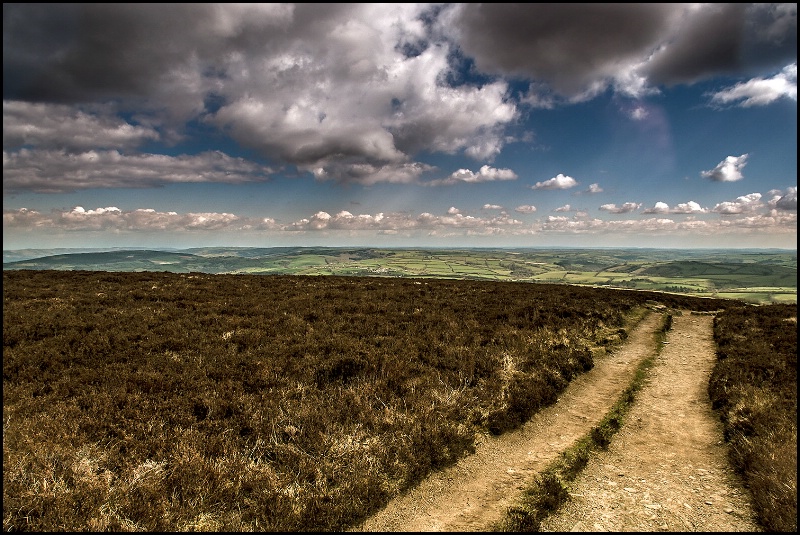 View from Dunkery Beacon - Exmoor