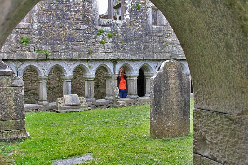 Ruins of Ross Errilly Friary 4