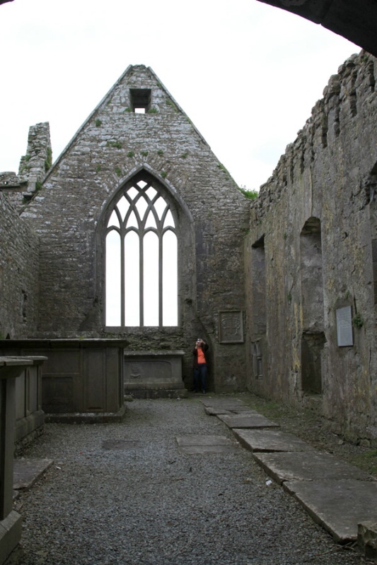 Ruins of Ross Errilly Friary 2