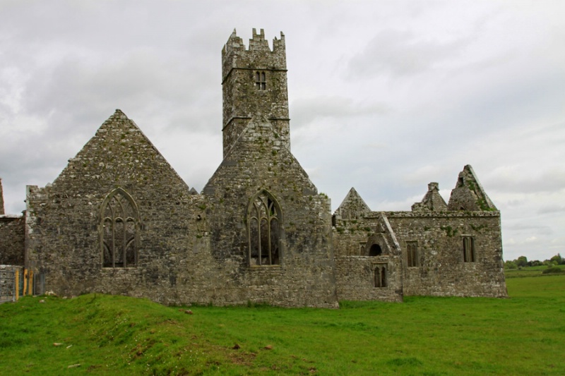 Ruins of Ross Errilly Friary