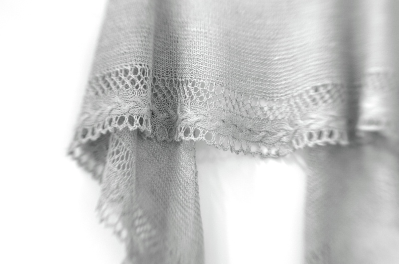 Detail of French Cancan Shawl - ID: 13937553 © Nora Odendahl