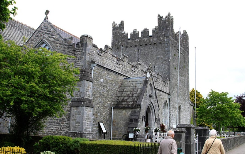 Church in Adare, Ireland