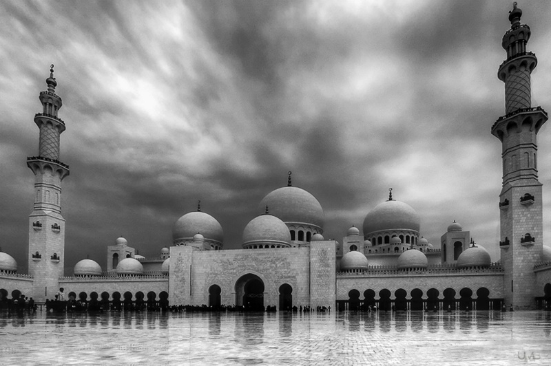 Grand Mosque, Abu Dhabi