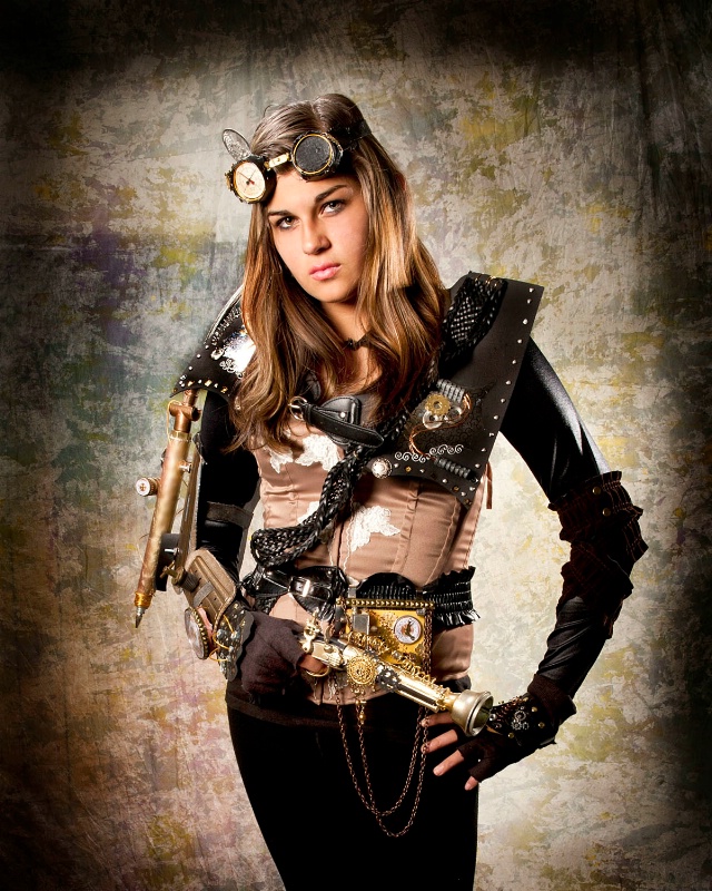 Steampunk Fashion - ID: 13941257 © Rita Hill