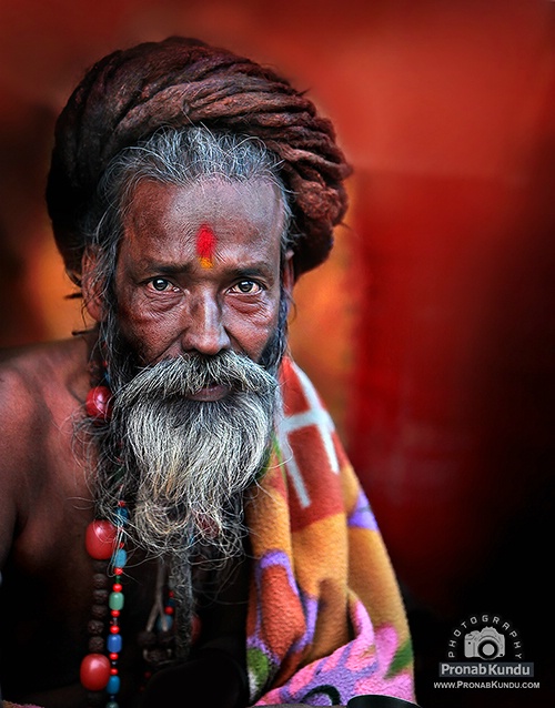 A face of India