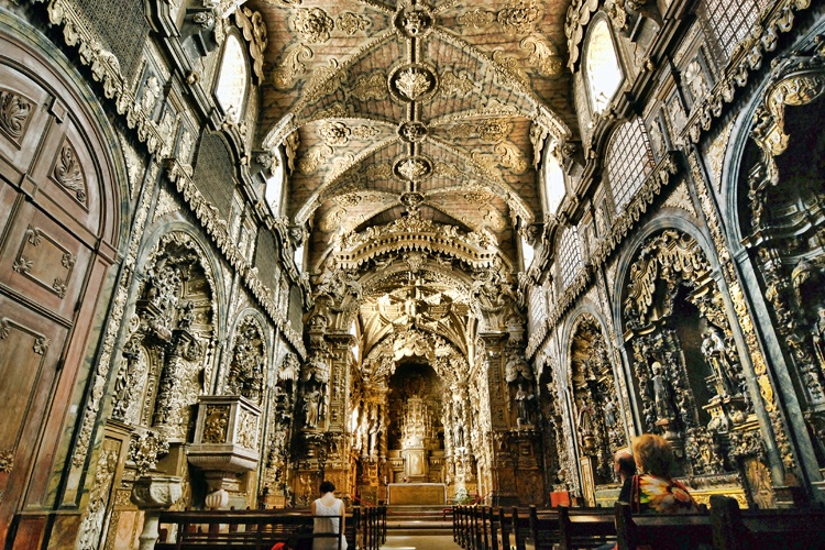 Church of Sta. Clara - Porto - Portugal