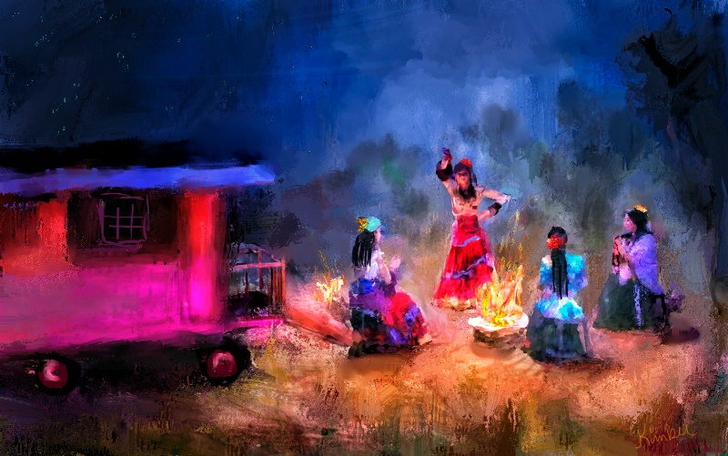 Gypsy Campfire