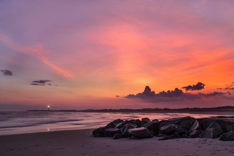 Lighthouse Sunset