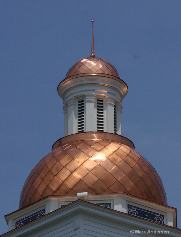 Brass Dome