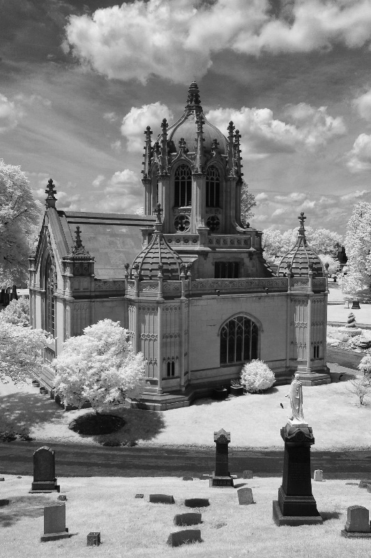 Green-Wood Cemetery Chapel