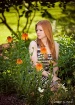 In the garden