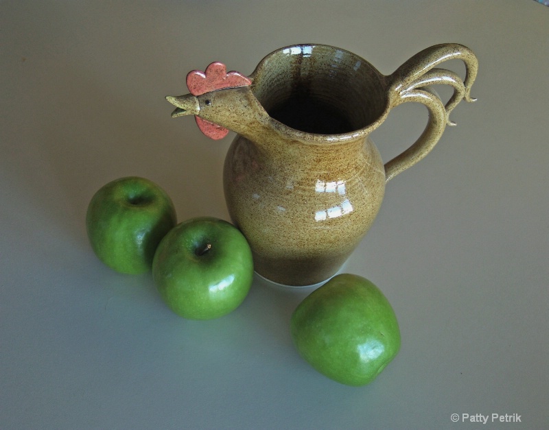 rooster pitcher 1