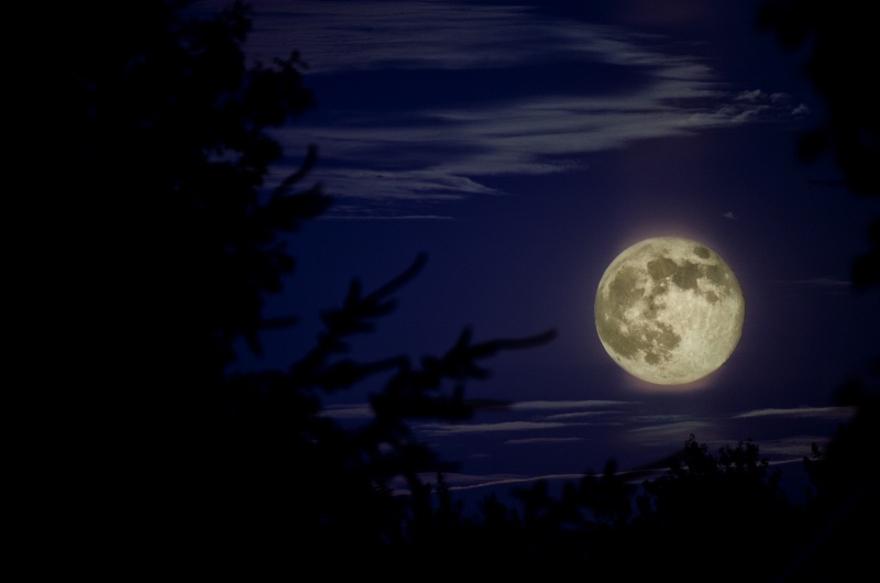 Super Moon in Cleveland