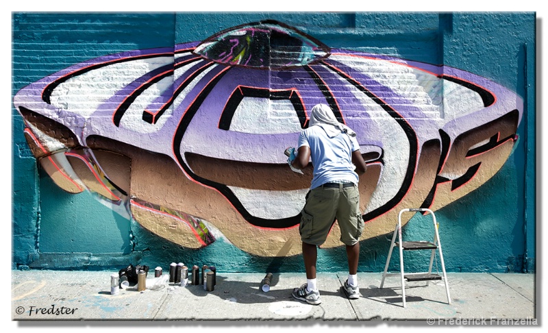 Coming In For Landing ( Now Thats Artwork ) - ID: 13952454 © Frederick A. Franzella