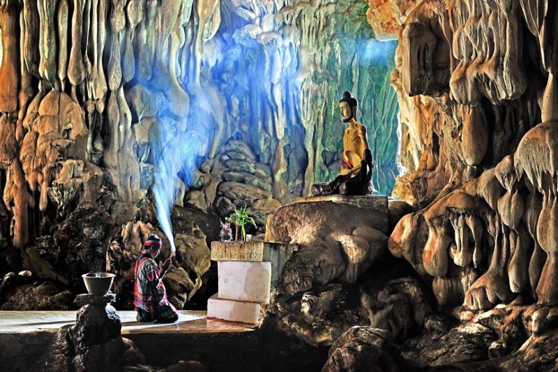 Sadan cave