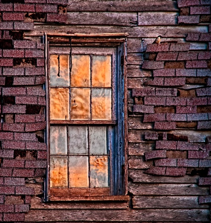 Sunrise in Window