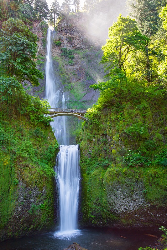 Multnomah Falls