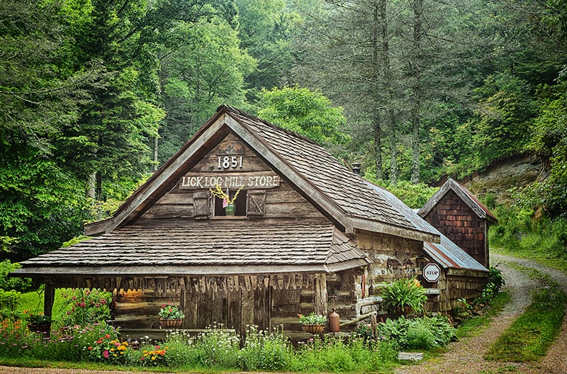 Charming Little Country Store