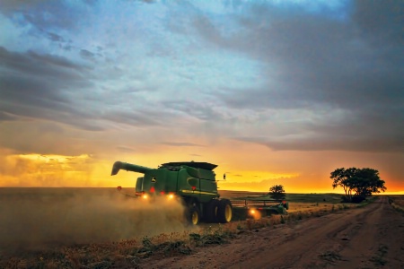 ~ SUNSET HARVESTING ~