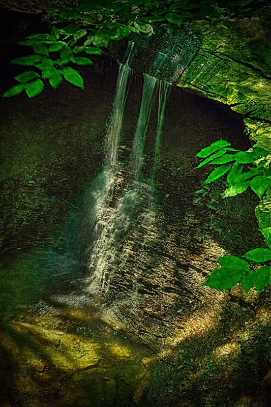 Blue Hen Falls