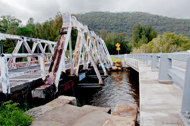 Mill Creek Bridge.