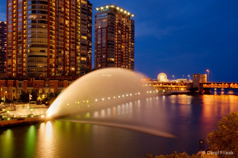 Centennial Fountain ~ Chicago