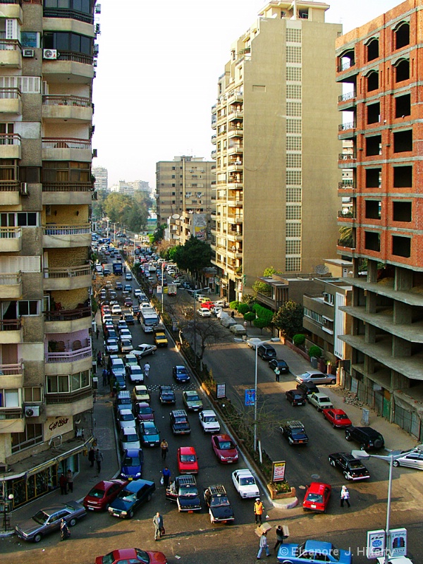 A Day in Cairo - ID: 13965141 © Eleanore J. Hilferty